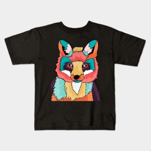 The colourful Fox Kids T-Shirt